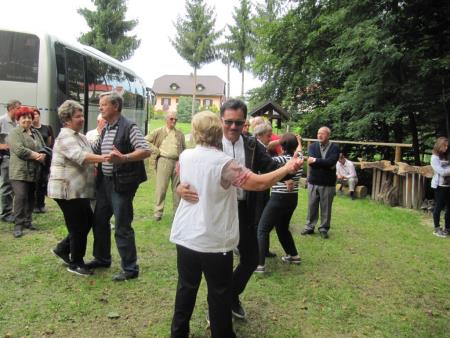 Ansambel Štirje kovači s prijatelji na obisku v Razkriškem kotu, 20.9.2014 2